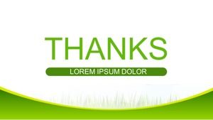 Environmental protection social practice ppt template