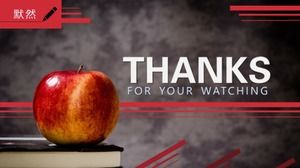 Șablon ppt de apărare pentru normalizarea absolvenților