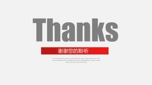 Modello ppt di relazione personale d'arte