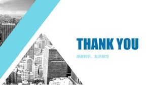 Plantilla ppt de presentación de publicidad de empresa de automóviles