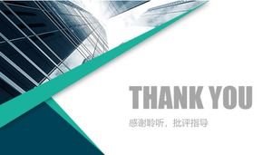 Șablon ppt de producție de broșuri corporative