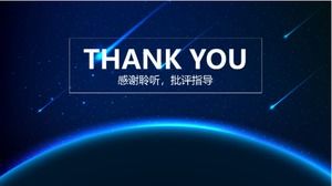 Plantilla ppt de video corporativo impactante