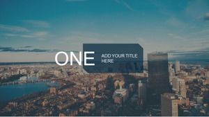 Șablon ppt de publicitate pentru cultura corporativă de construcție