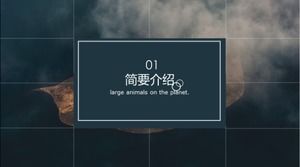 Dekorasi template ppt publisitas budaya perusahaan perusahaan