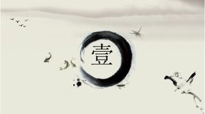 Burs savunma başvurusu ppt şablonu