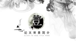 Template ppt pertahanan beasiswa yang luar biasa