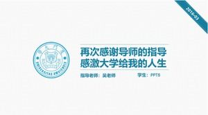 Plantilla ppt de defensa de solicitud de beca nacional