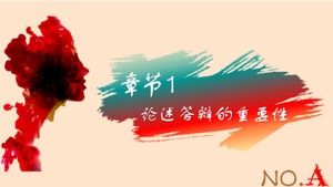 Șablon ppt de apărare personală pentru burse naționale