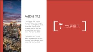 企業文化スピーチpptテンプレートの製造