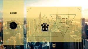 月度促銷計劃PPT模板