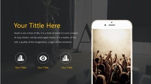 PPT-Vorlage für den vierteljährlichen Verkaufsplan für den Außenhandel