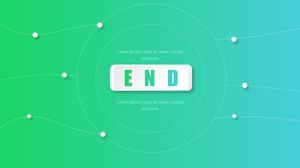 不動産計画個人年末サマリーpptテンプレート