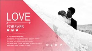 童話主題婚禮策劃PPT模板