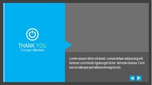 Templat ppt perencanaan keuangan internet