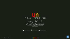 Modelo de design de ppt de discurso de empreendedorismo de porco