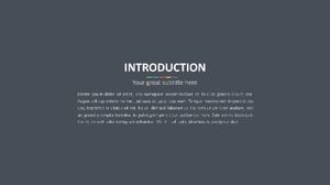 酒店室内设计方案ppt模板