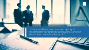 办公室室内设计计划ppt模板