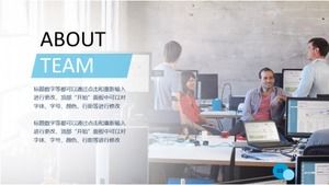 Template ppt rencana desain interior Mediterania