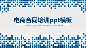 Șablon ppt de instruire contract de comerț electronic