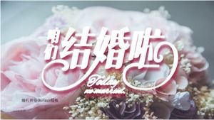 Templat ppt flash pembukaan pernikahan