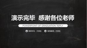 Modello ppt per la difesa della borsa di studio del premio nazionale post-laurea