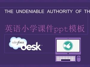 英语小学课件ppt模板