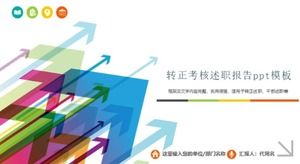 Șablon ppt de raport de evaluare pozitivă