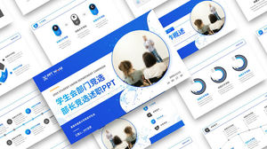 Modello ppt di debriefing elettorale del ministro del sindacato studentesco