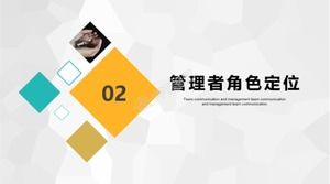 Modèle ppt lié à la formation en entreprise