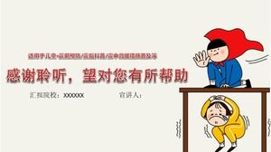 Trzęsienie ziemi dla dzieci edukacja wiedza na temat bezpieczeństwa szablon ppt