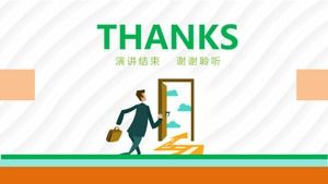 Geschäftsplan für Innovation und Unternehmertum ppt-Vorlage