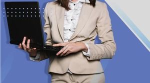 商務風範競爭報告ppt模板