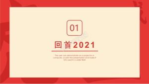 hello2022公司年会ppt模板