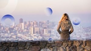 創意城市年終工作總結ppt模板