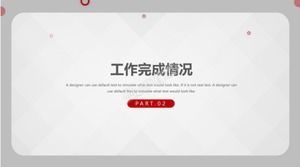 أزياء بسيطة نهاية العام ملخص عمل قالب عام باور بوينت