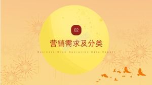 Ulusal Gün Ulusal Gün tema etkinlik planlama ppt şablonu