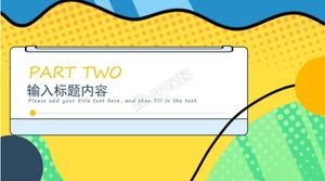 Semplice modello ppt del libro di pianificazione della produzione di sicurezza aziendale