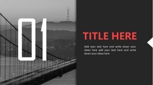 Templat ppt pelatihan rantai pasokan