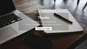 Supply chain finance handout ppt template