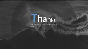 Modello ppt del modello finanziario della catena di approvvigionamento