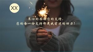 Hükümet propaganda filmi prodüksiyon planı ppt şablonu