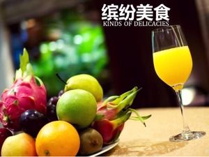 Yumuşak dekorasyon tasarımı ppt şablonu