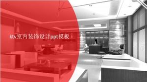 KTV dekoracja wnętrz szablon ppt