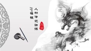 Karakter biyografisi ders ppt şablonu