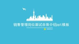 Интервью с менеджером по продажам, самопрезентация, шаблон п.п.