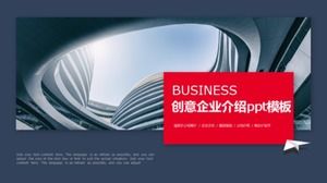 Template ppt pengantar bisnis kreatif