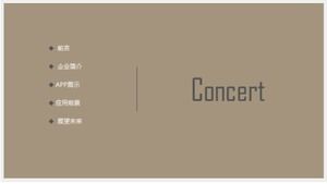 Modèle ppt d'affichage de produit logiciel