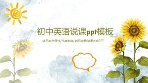 Modelo de ppt de língua inglesa do ensino médio