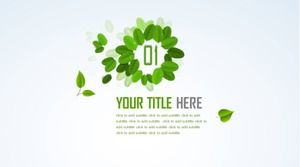 Modelo de ppt de planejamento de eventos de Ação de Graças fresco e conciso