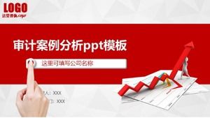 審計案例分析ppt模板